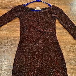 💞 Sparkle Dress gold